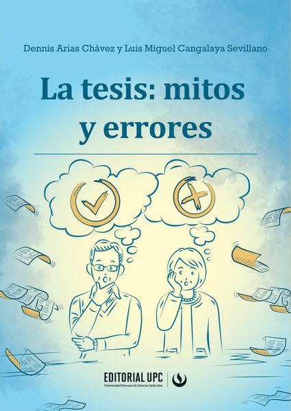 Produktbild: La tesis: mitos y errores