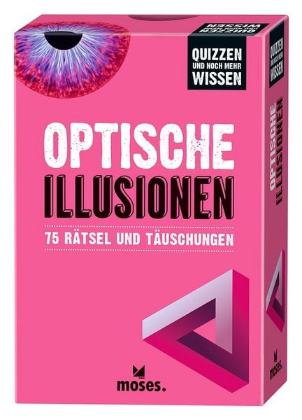 Produktbild: Quizzen & Wissen Optische Illusionen