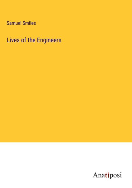 Produktbild: Lives of the Engineers