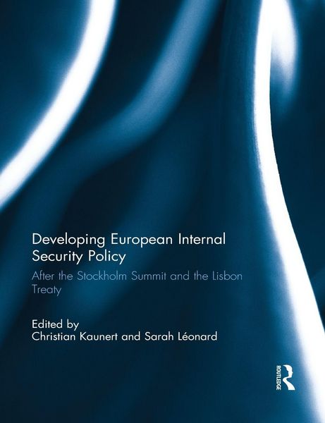 Produktbild: Developing European Internal Security Policy
