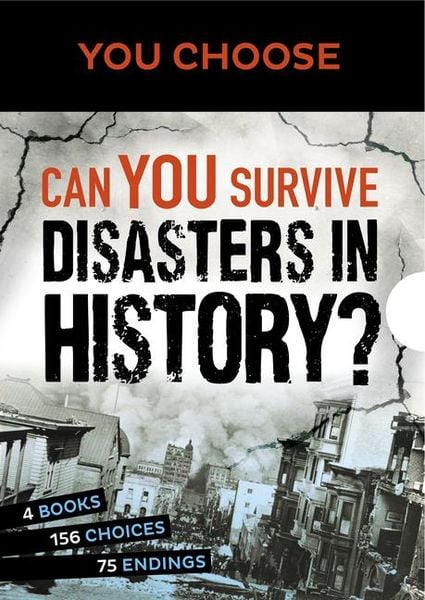 Produktbild: You Choose: Can You Survive Disasters in History? Boxed Set
