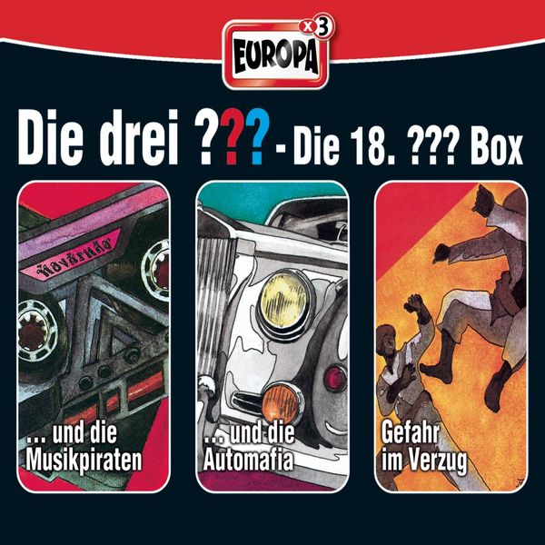 3er-Box (Folgen 52-54) - H.G. Francis, Audio, 4064066658571