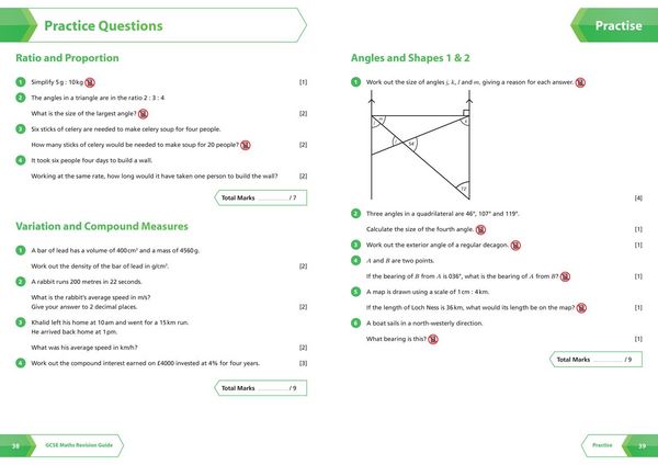 Produktbild: COLL AQA GCSE MATHS FT ALL