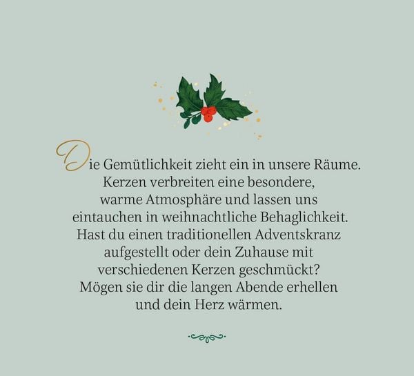 Produktbild: Gl&uuml;cksmomente im Advent