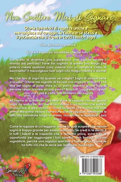 Produktbild: Non smettere mai di sognare