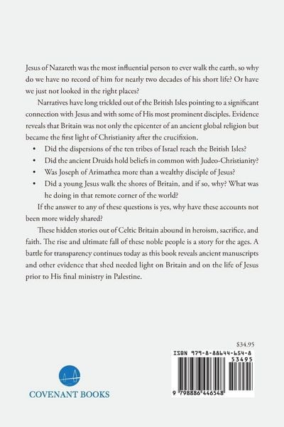 Produktbild: Hidden Stories of Jesus in Britain