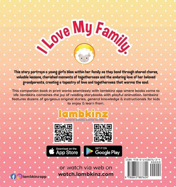 Produktbild: I Love My Family