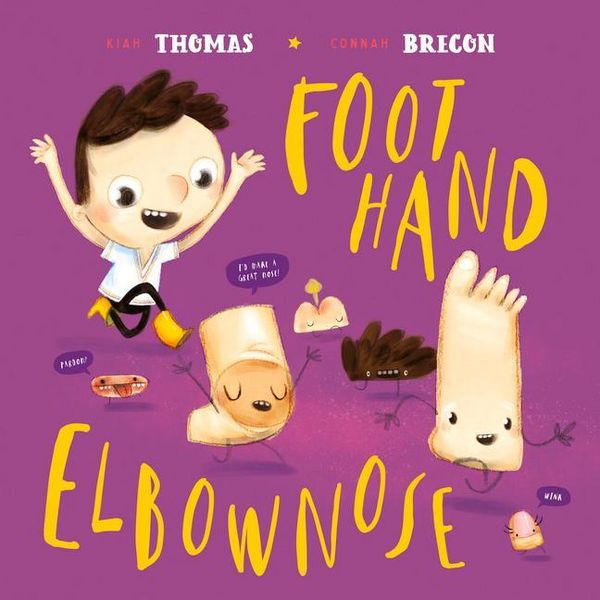Produktbild: Foothand Elbownose