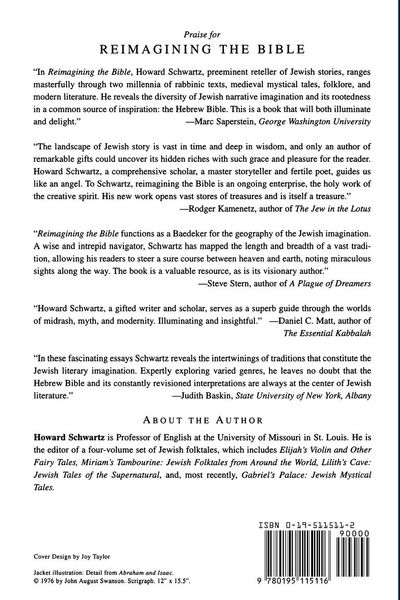 Produktbild: Reimagining the Bible