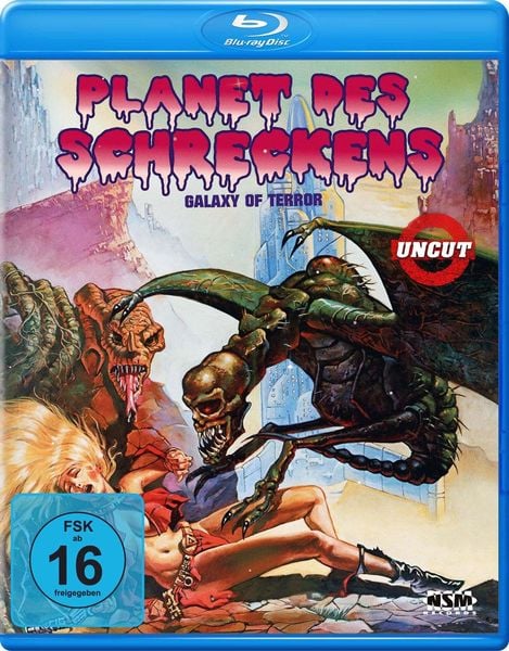 Produktbild: Planet des Schreckens - uncut (2K Remastered)