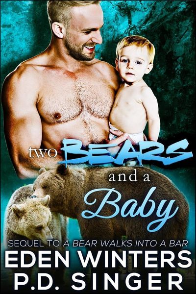Produktbild: Two Bears and a Baby (Ballantine Bears)