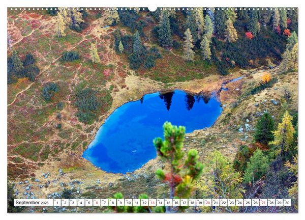 Produktbild: Gr&uuml;&szlig;e aus Untertauern (Wandkalender 2026 DIN A2 quer), CALVENDO Monatskalender