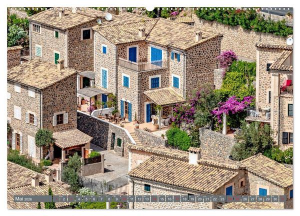 Produktbild: Mallorca - Mallorquinische Impressionen (Wandkalender 2026 DIN A2 quer), CALVENDO Monatskalender