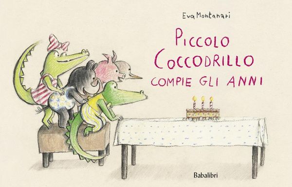 Produktbild: Piccolo coccodrillo compie gli anni