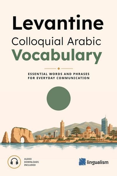 Produktbild: Levantine Colloquial Arabic Vocabulary
