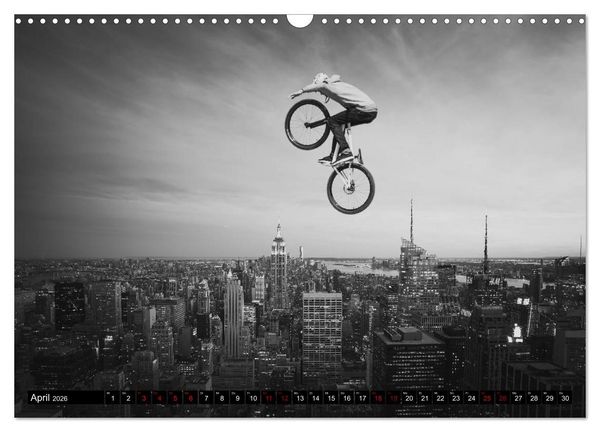Produktbild: Stadtillusionen (Wandkalender 2026 DIN A3 quer), CALVENDO Monatskalender