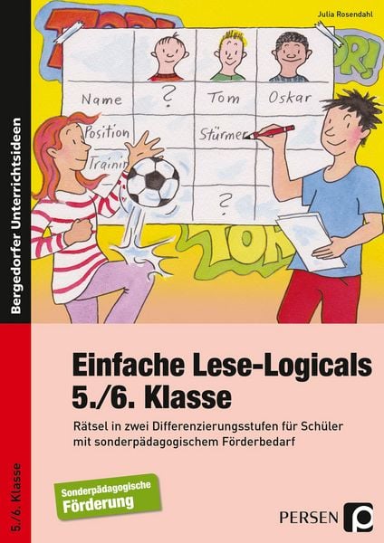 Produktbild: Einfache Lese-Logicals - 5./6. Klasse