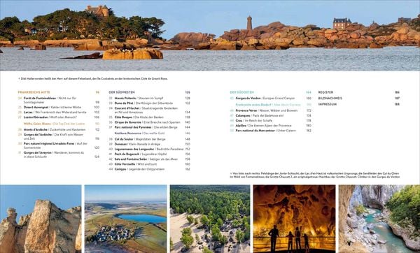 Produktbild: Wild Places Frankreich