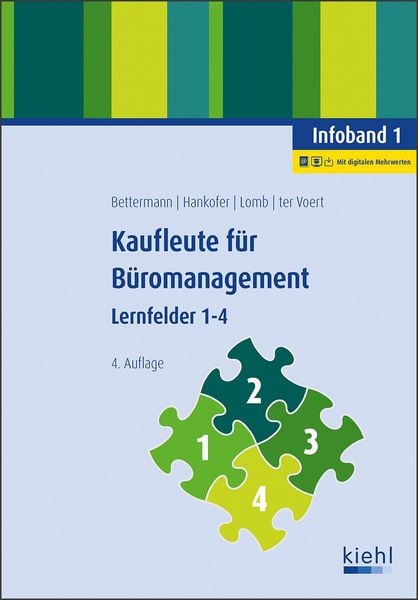 Produktbild: Kaufleute f&uuml;r B&uuml;romanagement - Infoband 1