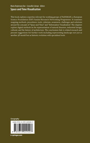 Produktbild: Space and Time Visualisation