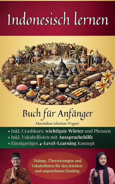 Produktbild: Indonesisch lernen: Buch f&uuml;r Anf&auml;nger