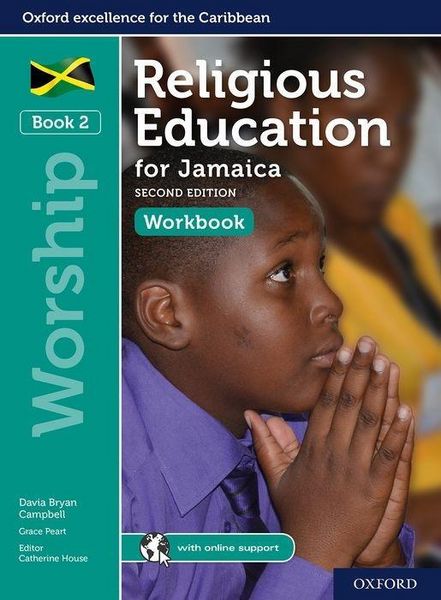 Produktbild: House, C: Religious Education for Jamaica: Workbook 2: Worsh