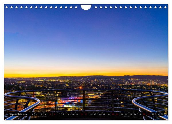 Produktbild: Wundersch&ouml;nes Wuppertal - Bezaubernde Orte in und am Rande der Stadt (Wandkalender 2026 DIN A4 quer), CALVENDO Monatskalender
