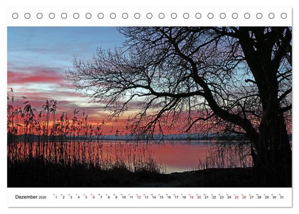 Produktbild: Hegau und See (Tischkalender 2026 DIN A5 quer), CALVENDO Monatskalender