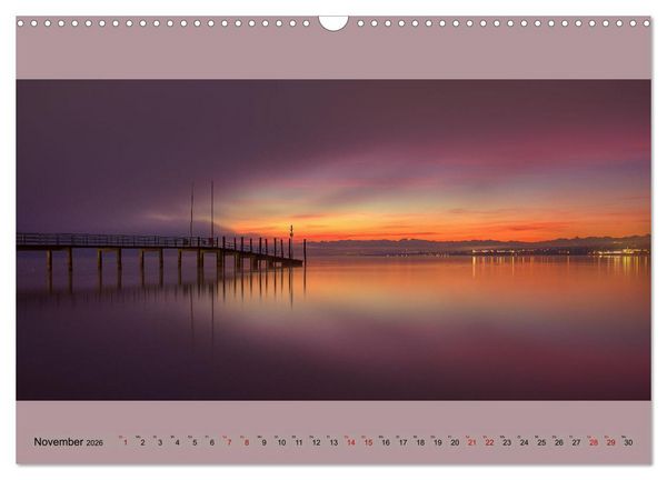 Produktbild: Bodensee Weitblicke (Wandkalender 2026 DIN A3 quer), CALVENDO Monatskalender