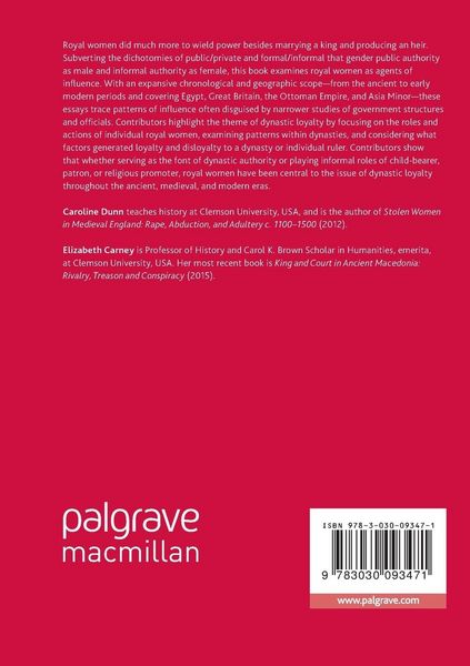 Produktbild: Royal Women and Dynastic Loyalty