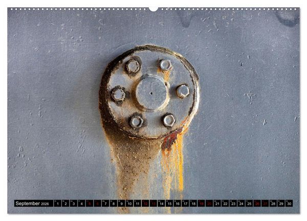 Produktbild: INDUSTRIEKUNST (Wandkalender 2026 DIN A2 quer), CALVENDO Monatskalender