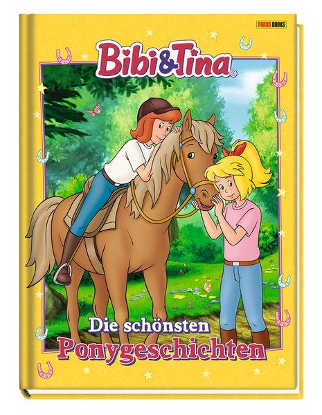 Produktbild: Bibi & Tina: Die sch&ouml;nsten Ponygeschichten