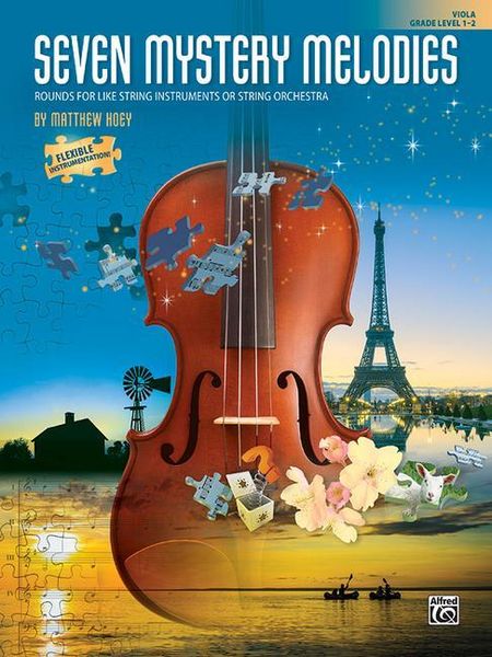 Produktbild: Hoey, M: Seven Mystery Melodies