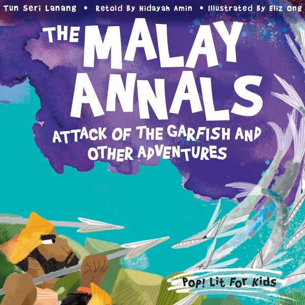 Malay Annals: Attack of the Garfish and Other Adventures, The - Hidayah Amin, Audio, 9789152183595