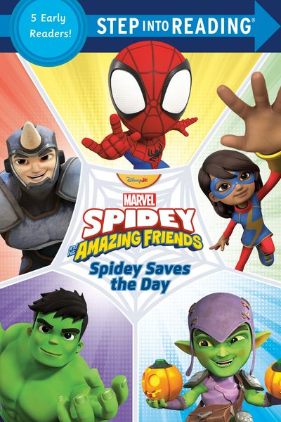 Produktbild: Spidey and His Amazing Friends: Spidey Saves the Day (Marvel)
