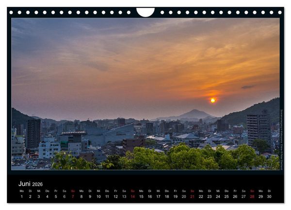 Produktbild: Japan (Wandkalender 2026 DIN A4 quer), CALVENDO Monatskalender