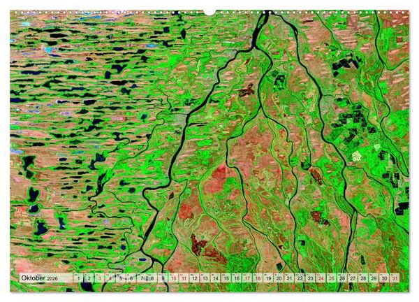 Produktbild: Sensationelle Bilder Unserer Erde (Wandkalender 2026 DIN A2 quer), CALVENDO Monatskalender
