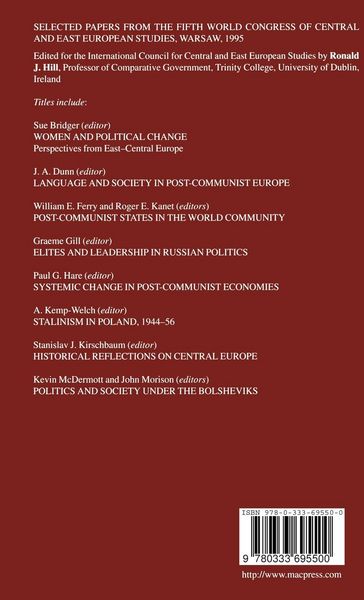 Produktbild: Ethnic and National Issues in Russian and East European History