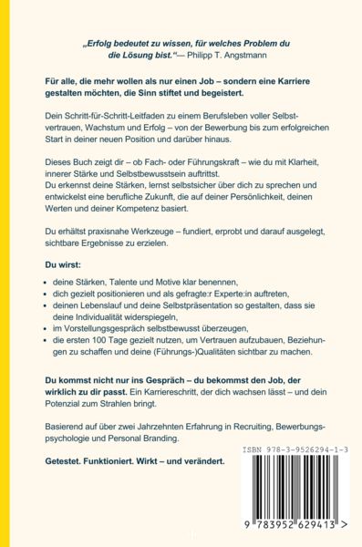 Produktbild: Selbstbewusst ins Vorstellungsgespr&auml;ch - Schritt f&uuml;r Schritt zum Job, der wirklich zu dir passt.