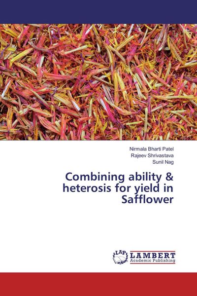 Produktbild: Combining ability & heterosis for yield in Safflower