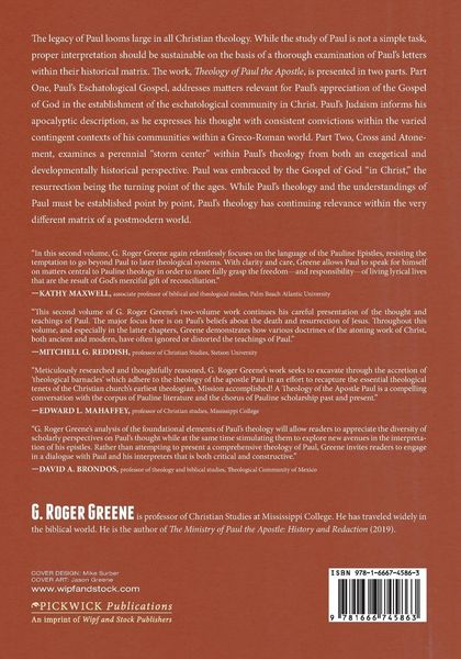Produktbild: A Theology of Paul the Apostle, Part Two
