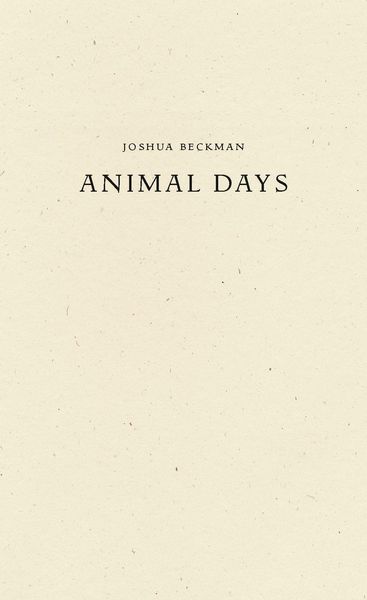 Produktbild: Animal Days