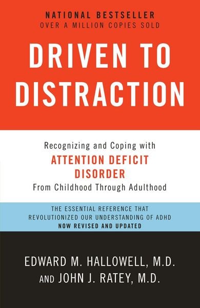 Produktbild: Driven to Distraction