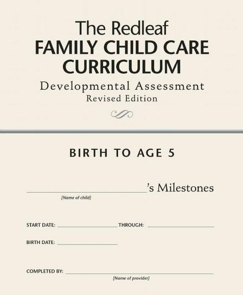 Produktbild: The Redleaf Family Child Care Curriculum Developmental Assessment [10-Pack]