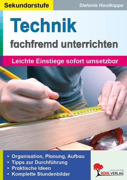 Produktbild: Technik fachfremd unterrichten