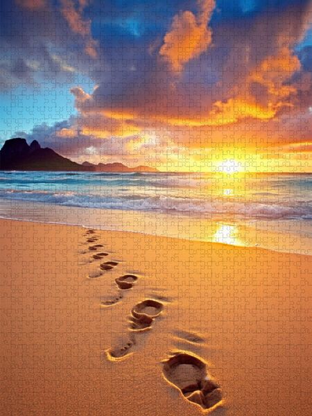 Produktbild: CALVENDO Puzzle Ein Motiv aus dem Kalender Ultimativer Strandspa&szlig; | 1000 Teile Lege-Gr&ouml;&szlig;e 64x48cm Foto-Puzzle f&uuml;r gl&uuml;ckliche Stunden