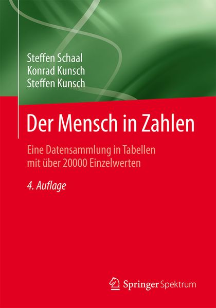 Produktbild: Der Mensch in Zahlen