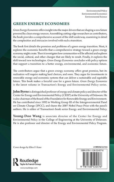 Produktbild: Green Energy Economies