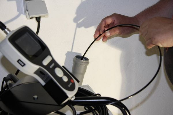 Produktbild: VOLTCRAFT Endoskop-Sonde Sonden-&Oslash; 28mm 10m Wasserdicht, LED-Beleuchtung