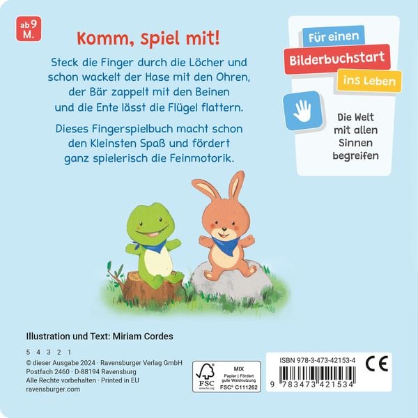 Produktbild: Ohren wackeln, Beine zappeln